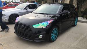 Libelle Scheinwerfer Hyundai Veloster Hyundai Hyundai Veloster Cars Car Accessories