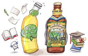 If You Chugged This Cheap Beer In College Now Try These Bud Light Lime Beer Cartoon Cheap Beer