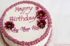 Write or print mom name on beautiful happy birthday cakes for mother and create beautiful birthday cakes for mother with name images in seconds on best online birthday cakes generator. Best Collection Of Happy Birthday Cakes For Mother