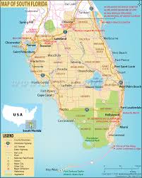 Area codes in sebring, florida. Map Of South Florida South Florida Map