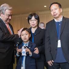 Having witnessed the suffering of the most vulnerable people on earth, in refugee camps and. United Nations Secretary General Antonio Guterres Is Facebook