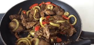 Resepi ayam goreng kunyit ini adalah daripada hasil perkongsian puan nina mahdar.memang antara hidangan ayam yang boleh anda cuba.saya juga ada memasak resepi ayam paprik thai di sini yang boleh anda cuba. Resepi Melayu Hati Ayam Masak Sos Tiram Daily Makan