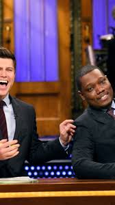 Maybe you would like to learn more about one of these? Is Now The Right Time For S N L S Colin Jost And Michael Che To Host The Emmys Vanity Fair