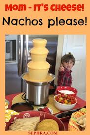 To make the mexican sauce, heat the oil in a saucepan; Cheese Fondue Fountain Yes Please Chocolate Fountains And Chocolate By Sephra Shop Sephra Chocolate Fondue Fountains Fondue Fountain Mexican Food Recipes Food
