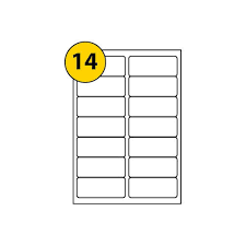 You can save the document for future use. Material Handling A4 White Sticky Address Labels 10 Sheets Of 21 Labels Per Sheet Size 70x38mm Packing Shipping