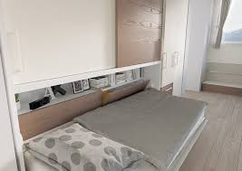 Lunghezza 204,5 cm, altezza 156 cm, profondità 46,5 cm. Letto Singolo A Scomparsa Pw15 Marzorati Camerette