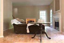 The ceilings are low, a little less than 8ft, so the texture competes with the ceiling fan, the iron stair railings and the hardwood floors and any other hung artwork because again ceilings are low. 5 Popcorn Ceiling Removal Tips 2paws Designs