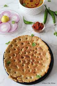Rajasthani Khoba Roti Ruchi S Veg Kitchen Roti Food Veg