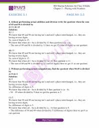 2 they're going to watch tv. Rd Sharma Solutions For Class 8 Chapter 5 Playing With Numbers Download Free Pdf