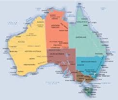 10 Most Beautiful Island Countries In The World Australia Map Western Australia Map Detailed Map Of Australia