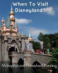 Disneyland Crowd Calendar Best Times To Visit Disneyland In 2021