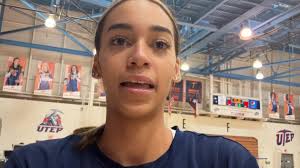 Kaya Weaver brings energy to UTEP volleyball team