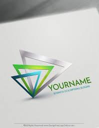 Create Cool Logo Ideas With Triangle Logo Templates Logo Design Free Templates Text Logo Design Logo Design