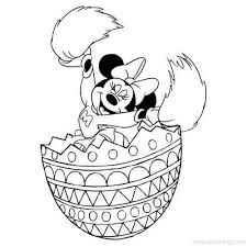 Search through 623,989 free printable colorings at getcolorings. Disney Easter Coloring Pages Minnie Mouse Dancing In An Easter Egg Xcolorings Com