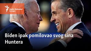Biden ipak pomilovao svog sina Huntera