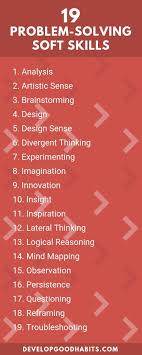 135 Soft Skills List To Stand Out On A Resume Or Job Application Soft Skills List Of Skills Critical Thinking Skills