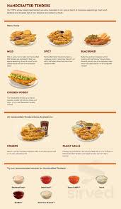4 sandwiches, 1 large side, 4 biscuits. Popeyes Louisiana Kitchen Menu In Houston Texas Usa