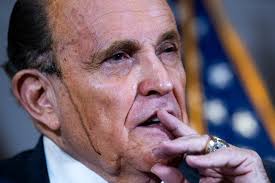 Share the best gifs now >>>. Rudy Giuliani S Hair Melted And Twitter Is Mesmerized Glamour