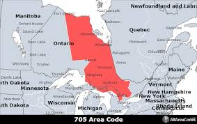 Maybe you would like to learn more about one of these? 705 Area Code Location Map Time Zone And Phone Lookup