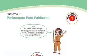Kunci Jawaban Tema 5 Kelas 4 Halaman 1 3 4 5 6 8 9 Subtema 1 Pembelajaran 1 Buku Tematik Halo Belajar