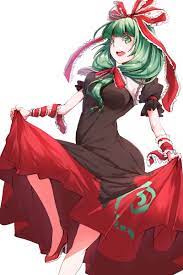 Hina is probably the most attractive touhou out there : r/touhou