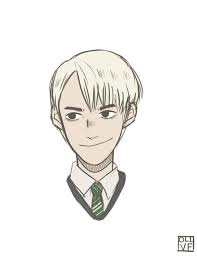 His personal belief in the superiority of pure blood wizards still influences the attitudes of slytherin members today. Draco Malfoy Is Great Art Amino