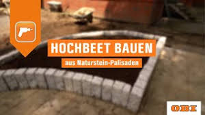 Pflanzkübel aus beton für hochbeete moderne gartengestaltungen. Hochbeet Bauen Aus Palisaden Obi Youtube