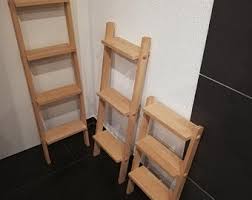 In this post we will present 30 solutions that could serve as inspiration when it comes to making. Staircase Shelf Etsy