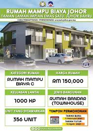 Perumahan komuniti jenis a (16 unit). Komuniti Johor Makluman Berikut Adalah Rumah Mampu Facebook
