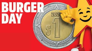 Carls Jr. sorprende con hamburguesas a 1 PESO; así puedes aprovechar la promoción especial por el Burger Day