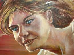 Hall of mirrors Acrylic painting: Daniel Loveday