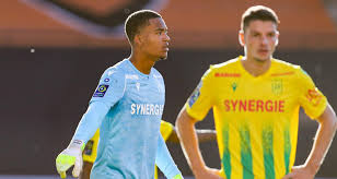 21 march 2021, 14:00 scheduled. Fc Nantes Lorient Metz Objectifs Alban Lafont Sans Detour Football Addict
