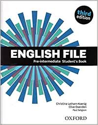 English File Pre Intermediate Third Edition Pdf скачать бесплатно English File Third Edition Pre Intermediate Student Book Uk Christina Latham Koenig 9780194598576 Amazon Com Books