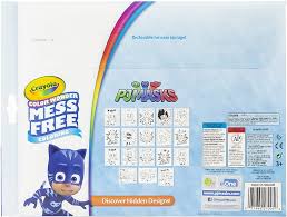 Parents may receive compensation when you click through and purchase from links contained on this website. Buy Crayola Color Wonder Pj Masks Coloring Pages Mess Free Coloring Gift For Kids Age 3 4 5 6 Online In Poland B07n6xvpt2