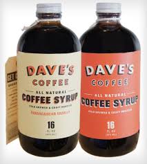 Cold Brew Coffee Syrup Combo Vanilla Original Coffee Syrup Coffee Brewing Natural Coffee