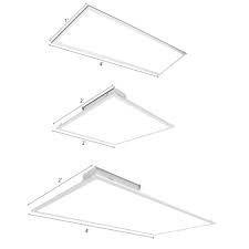 Use a flat screwdriver to carefully pry the light shade free from the ceiling, just as you would open the lid of a paint can. Led Drop Ceiling Flat Panel Light Fixtures Choose Your Size Color And Optional Mounting Kit For Pricing Call For Pallet Pricing On 66 Or More Units Led Flat Panel Light