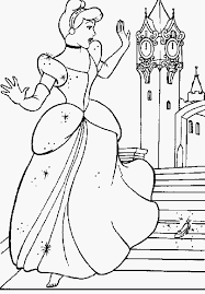 Kitty printable coloring pages 2421913. Ilmu Pengetahuan 3 Mewarnai Putri Cinderella