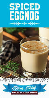 Spiced Eggnog 2 Oz Captain Morgan Original Spiced Rum 4 Oz Eggnog Ground Cinnamon And Nutmeg Combine Spiced R Spiced Rum Spiced Eggnog Eggnog Recipe Spiked