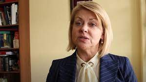 She was the leader of the union of poles in belarus. 3pwhg0gtnbgchm