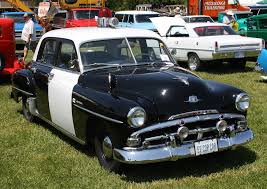 Image result for Black 1951 Plymouth