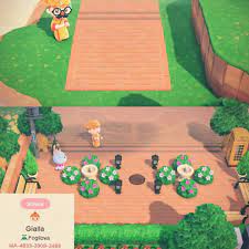 Kristian Kenneth Acnh Designs On Instagram This Path Design Blends Perfectly To Your Tow Animal Crossing New Animal Crossing Animal Crossing Town Hall Ideas