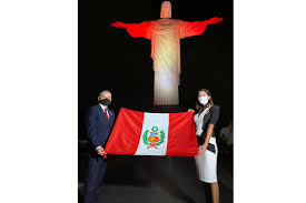 Las mejores 1.000+ fotos de brasil · descarga totalmente gratuita · fotos de archivo de pexels. Agencia Andina Ar Twitter Fotogaleria Con Motivo Del 199 Aniversario La Independencia Del Peru Los Colores De La Bandera Peruana Se Lucieron En Las Edificaciones Mas Representativas De Brasil Como El