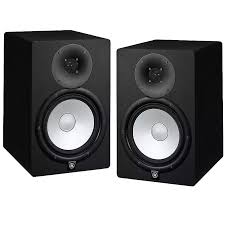 Yamaha Hs8 Powered Studio Monitor Pair Reverb In 2020 Studio Monitors Yamaha Monitors Yamaha