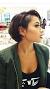 Short Ear Length Bob Black Hair
