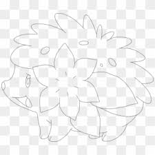 Shaymin is a white color character form pokemon. Shaymin Pixel Art Pokemon Shaymin Clipart 4968477 Pikpng