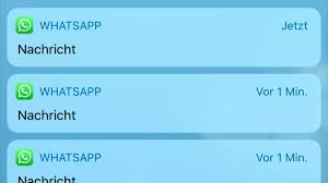 Using whatsapp plus, we can get rid of these restrictions and access advanced mod features. Whatsapp Push Nachrichten Zeigen Seit Update Keine Namen Mehr An Multimedia