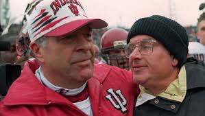 Bill Mallory, former IU football coach