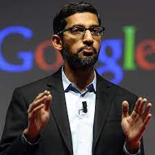 Sundar pichai (real name is pichai sundararajan), was born in chennai, india in july, 1972. Sundar Pichai Google S Rising Star Reaches The Top Like His Teacher Said He Would Google The Guardian