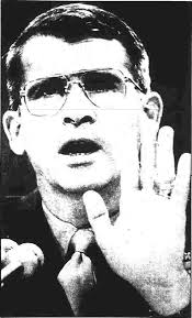 NORTH SAYS CASEY USED SECRET FUND