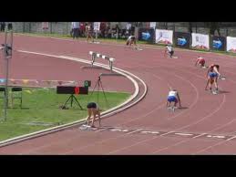 Desde que abandona la línea de salida el atleta deberá pasar 25 veces por la línea de meta para terminar la carrera. 400 Mts Planos Sub 18 Hit 1 Olimpiada Nacional 2017 Youtube